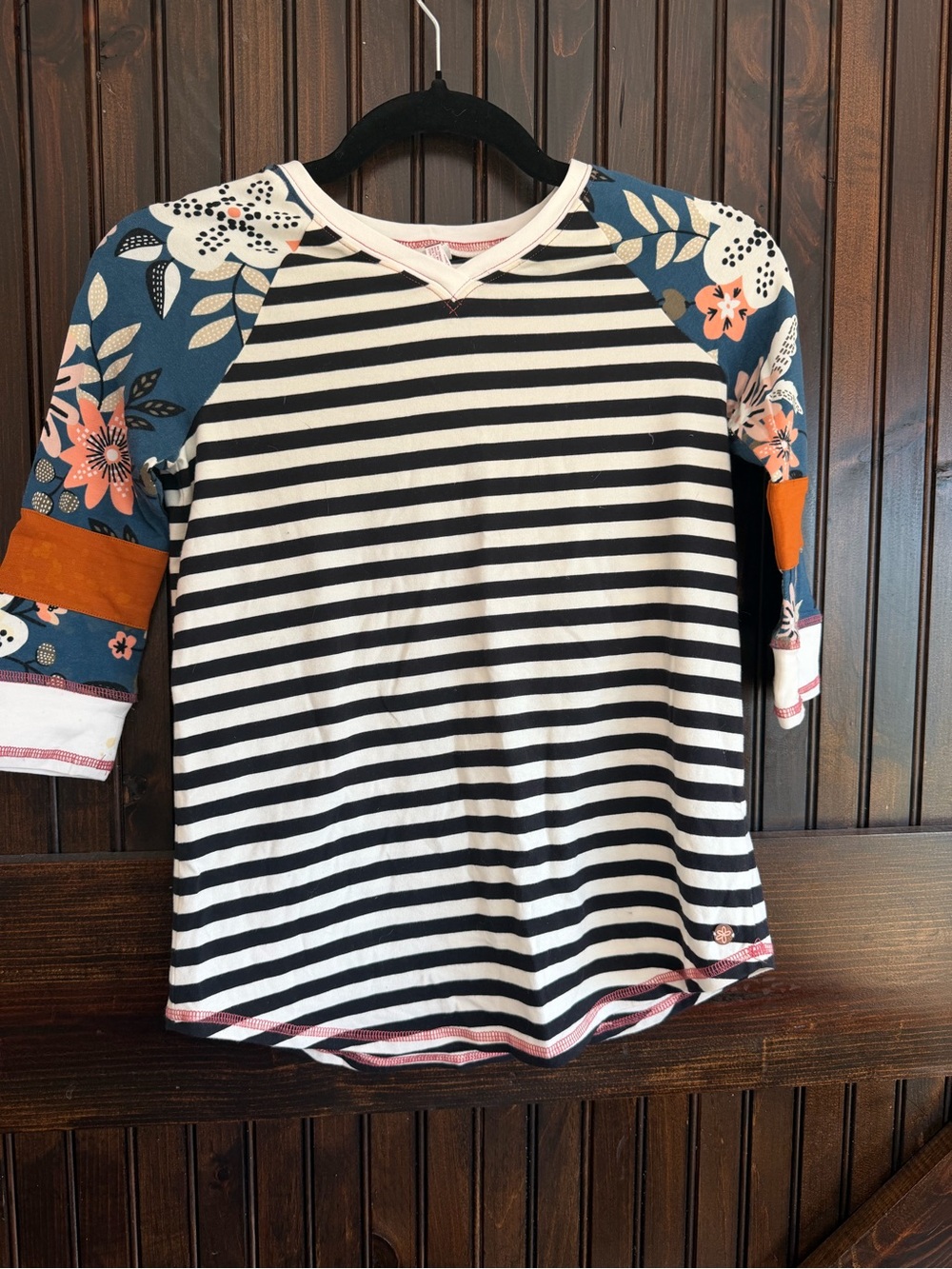Matilda Jane Choose your own Path- Homerun tee